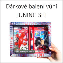 Dárková sada vůní do auta Tuning Set - Power Air